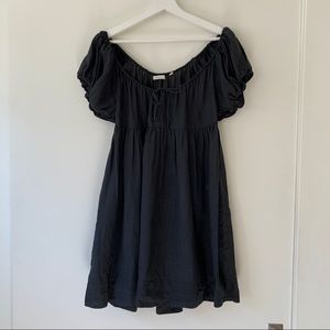 Doen Black Sarria Dress